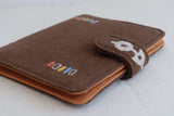 Nivara Passport Holder - Brown