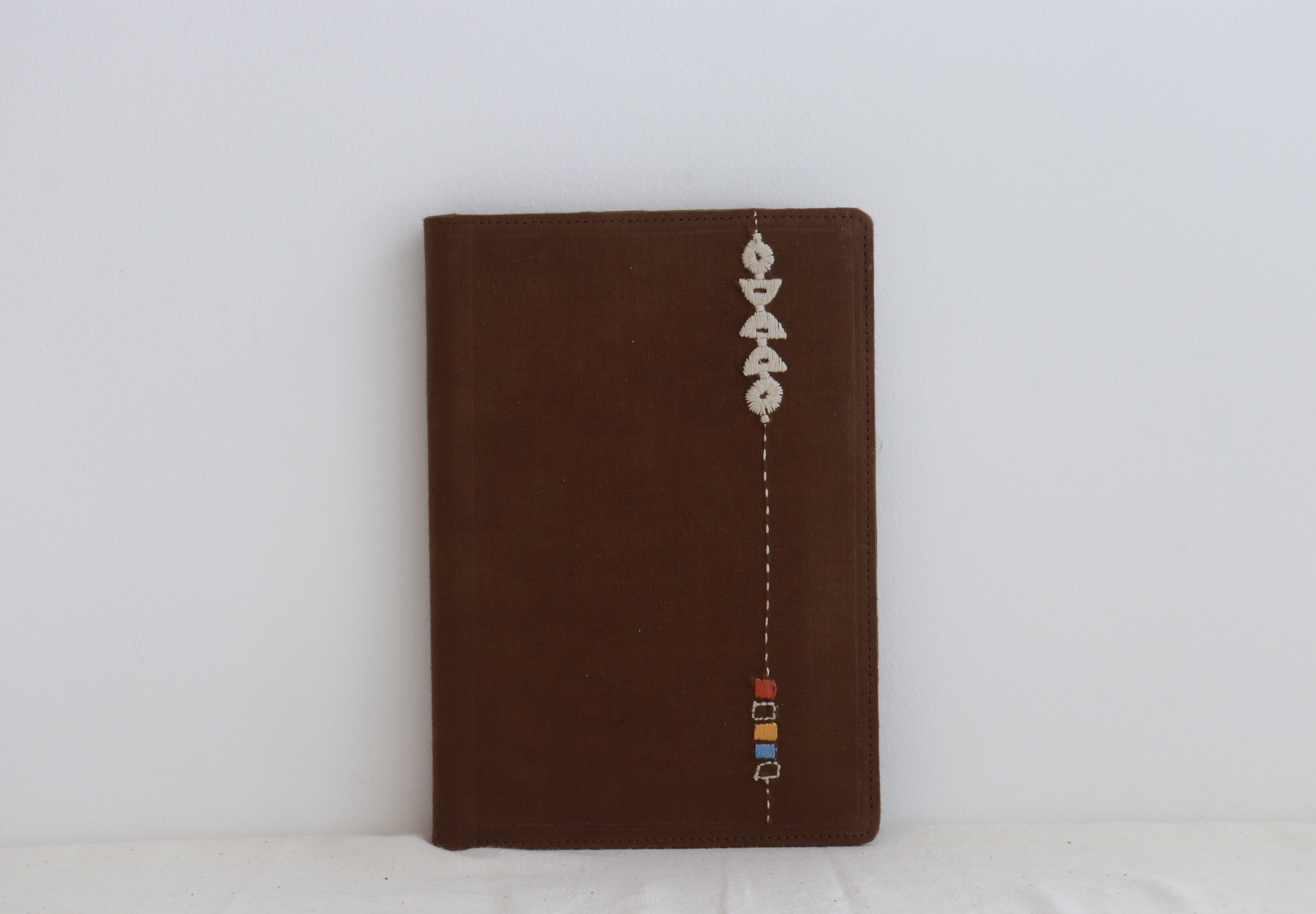 Nivara Diary Cover - Brown