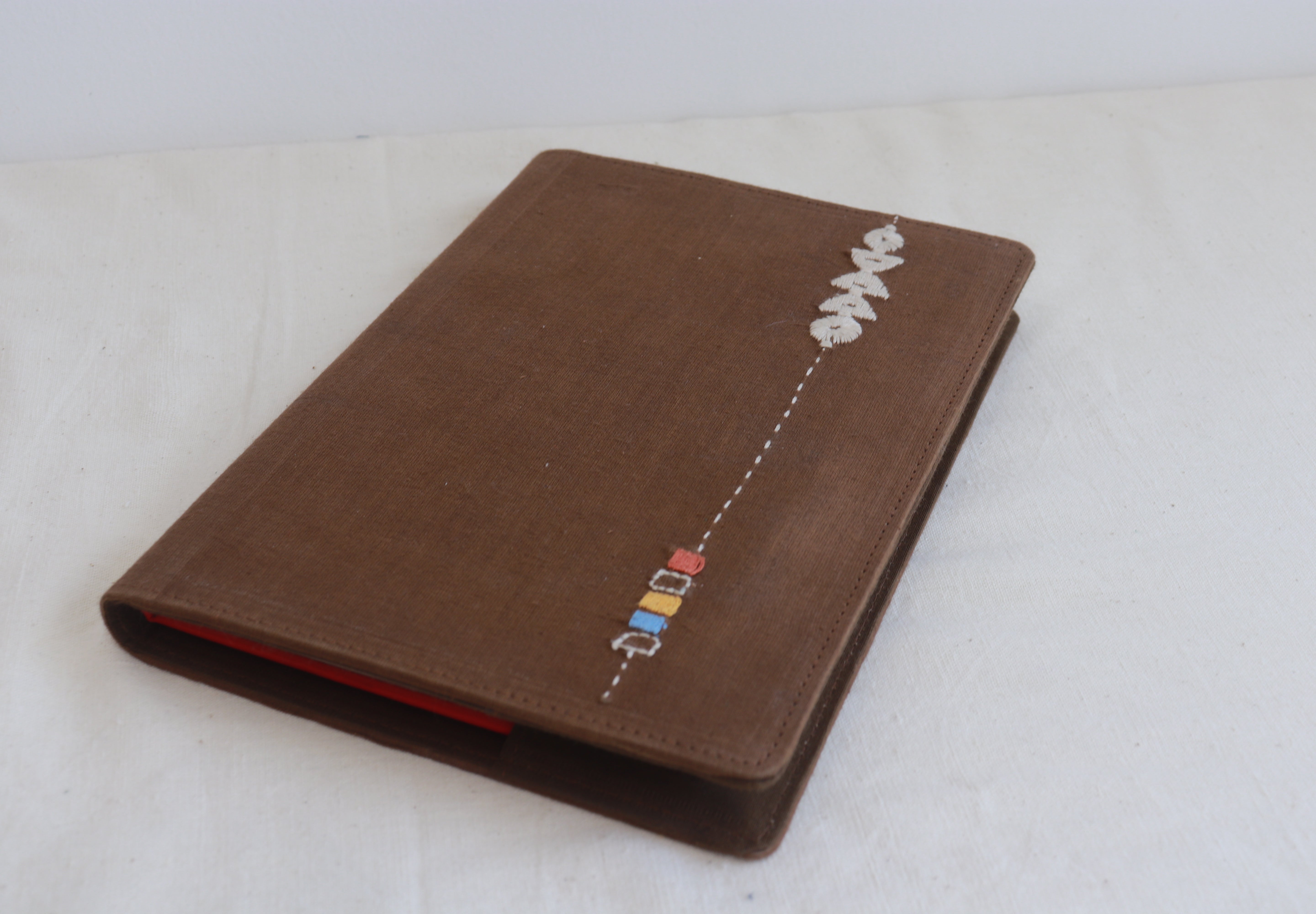 Nivara Diary Cover - Brown
