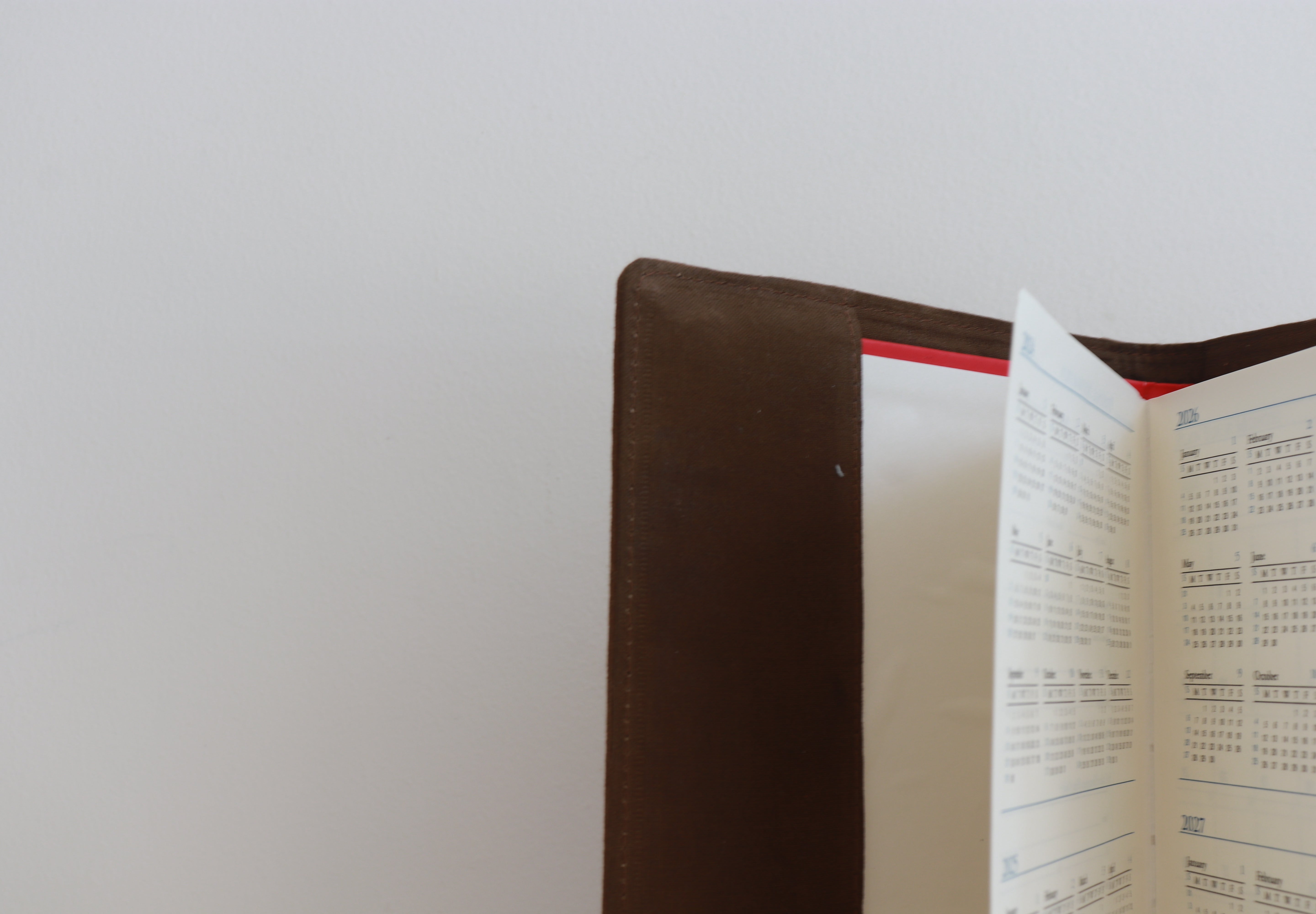 Nivara Diary Cover - Brown