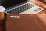 Nivara Laptop Sleeve - Brown