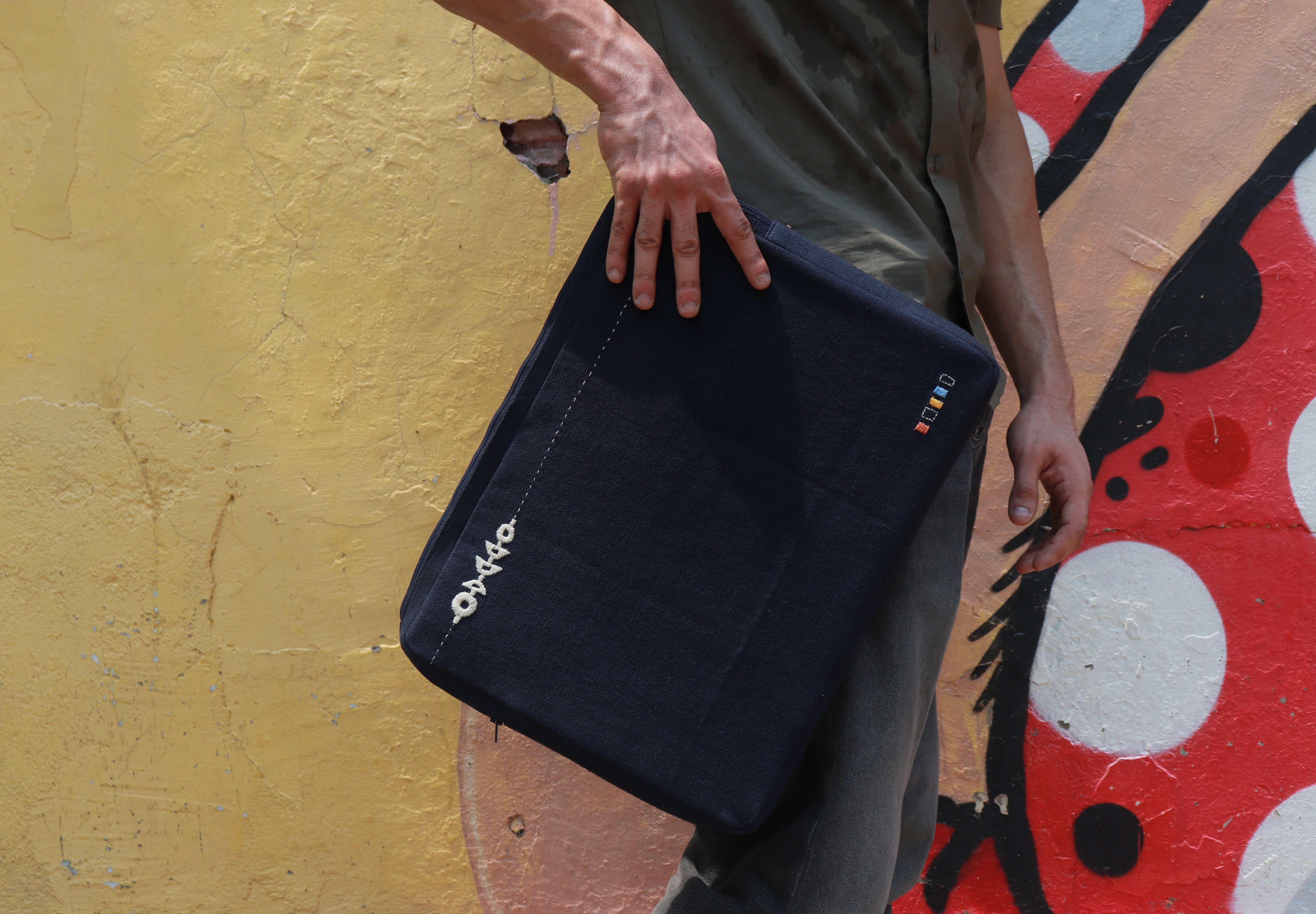 Nivara Laptop Sleeve - Blue