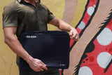 Nivara Laptop Sleeve - Blue