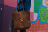 Karvaan Tote Bag (Large) -  Brown