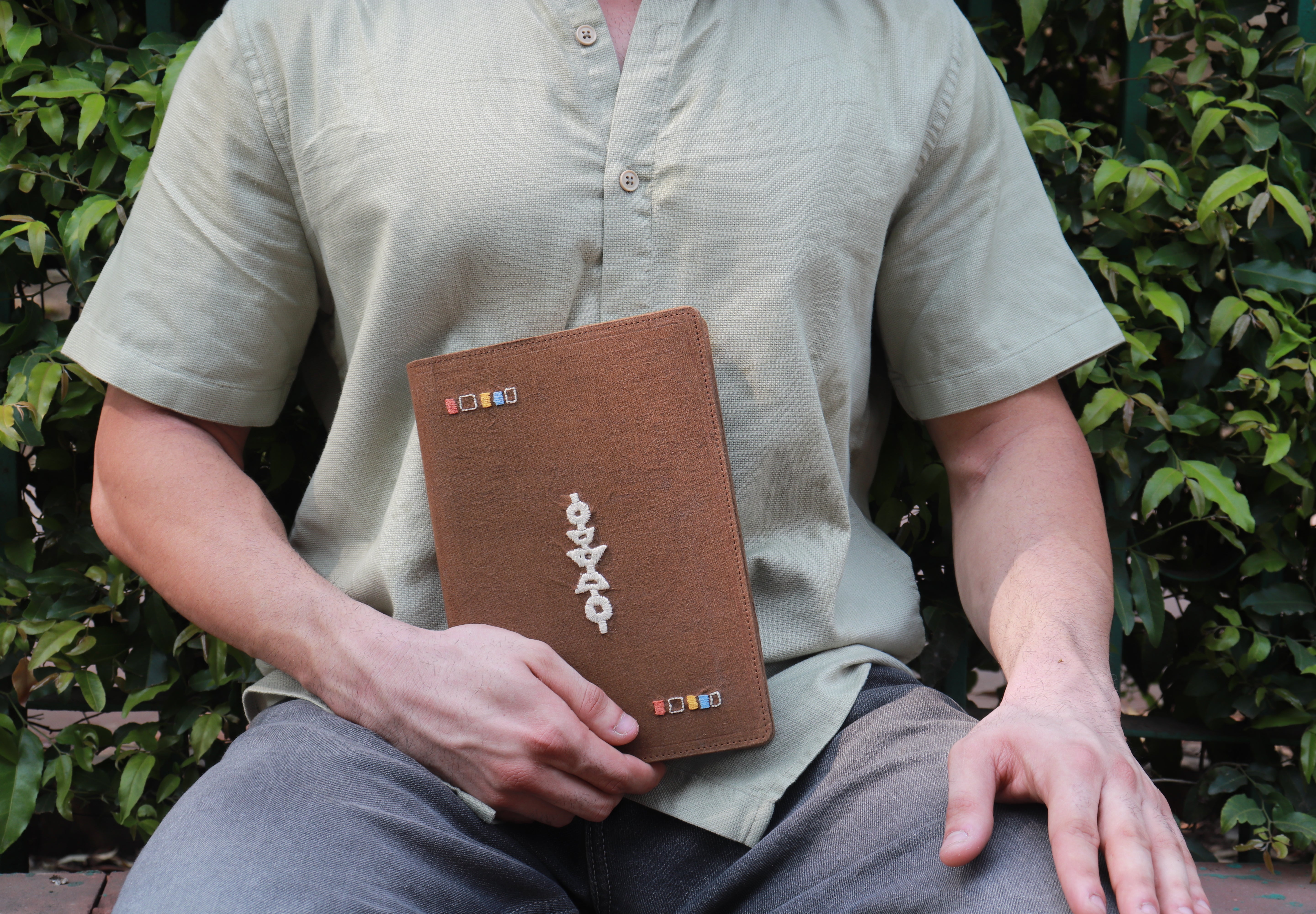 Nivara Diary Cover - Chocolate Brown
