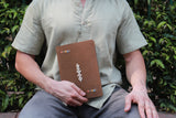 Nivara Diary Cover - Chocolate Brown
