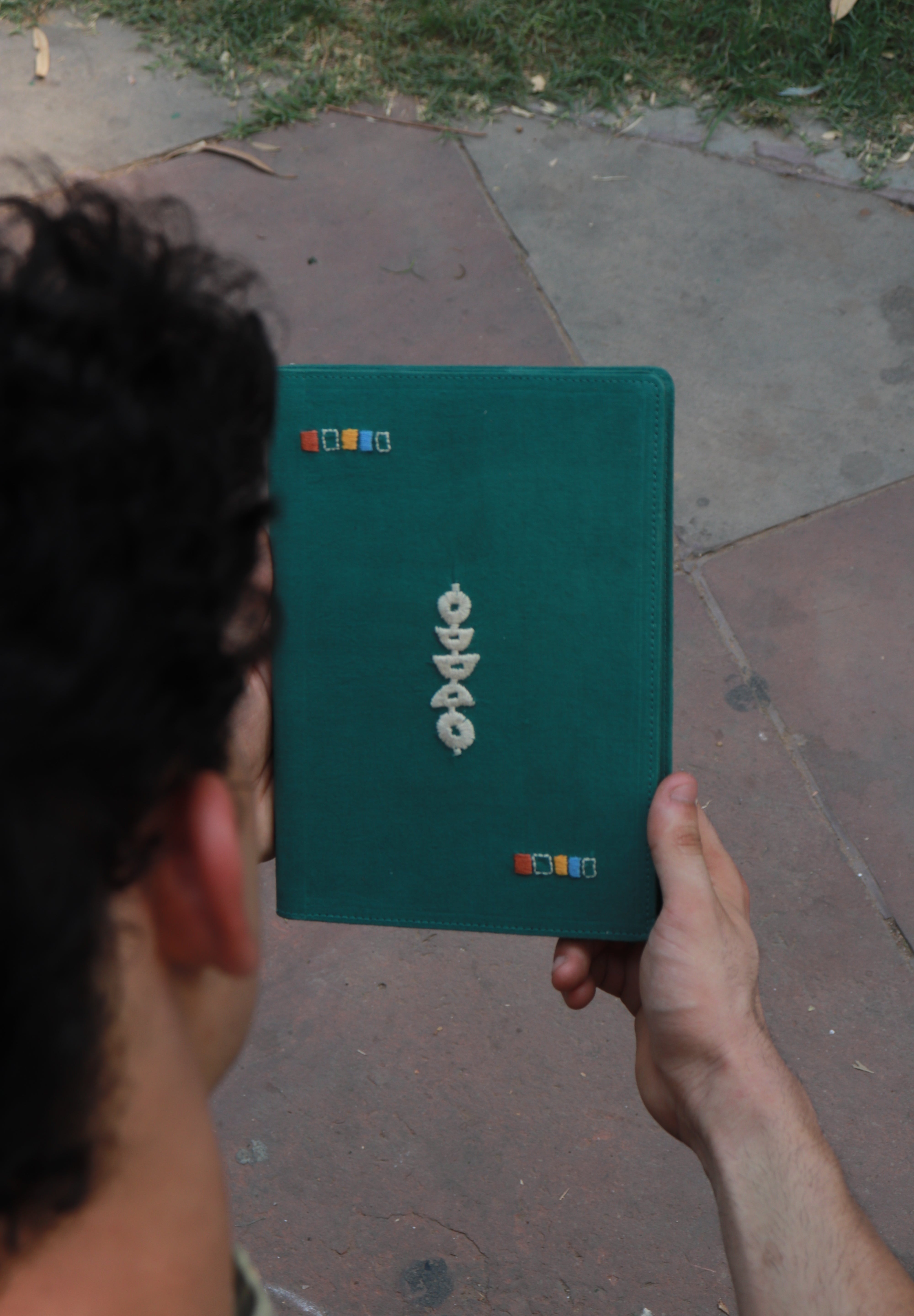 Nivara Diary Cover - Emerald