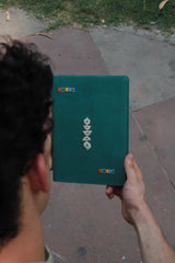 Nivara Diary Cover - Emerald