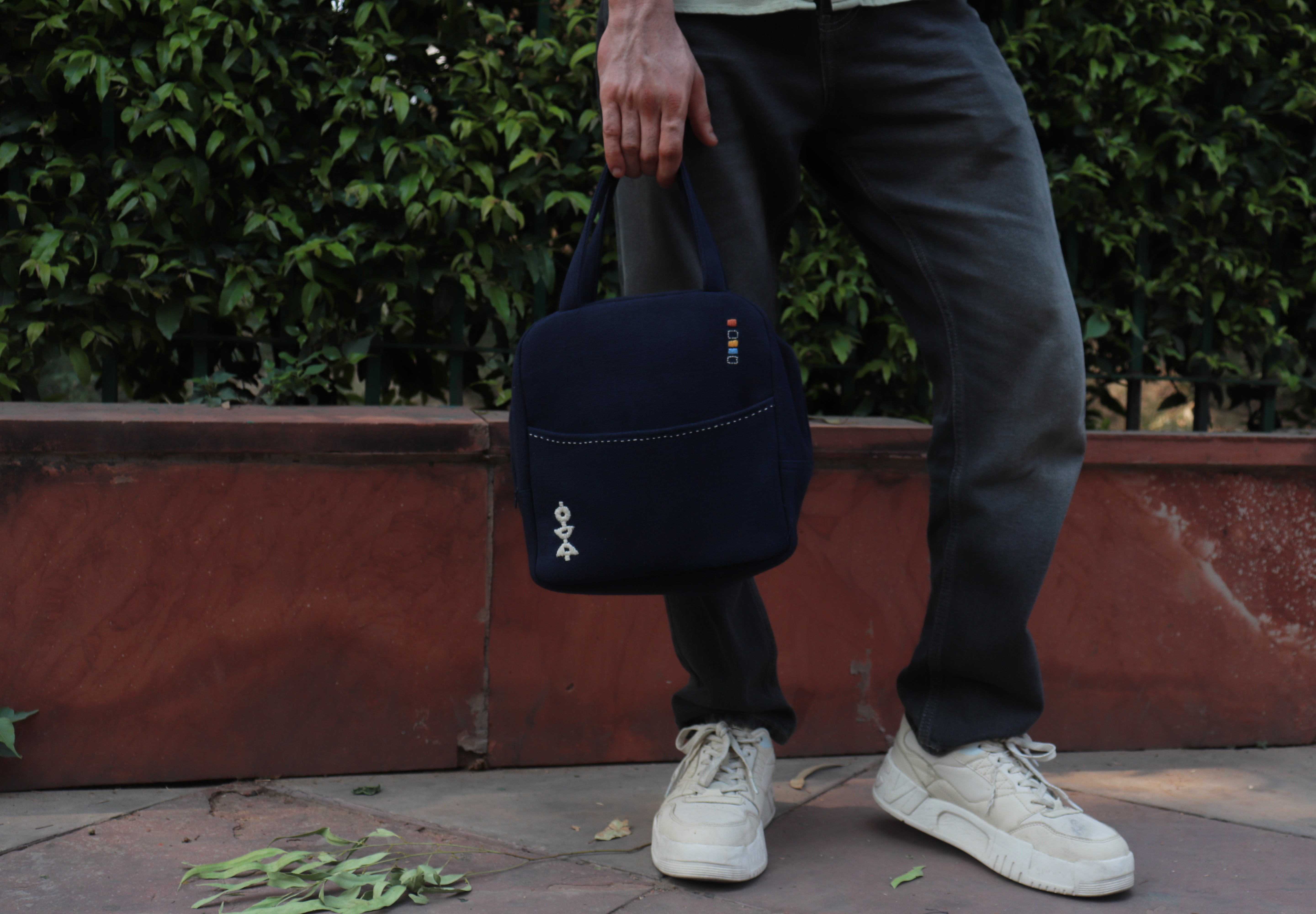 Nivara Lunch Bag - Blue