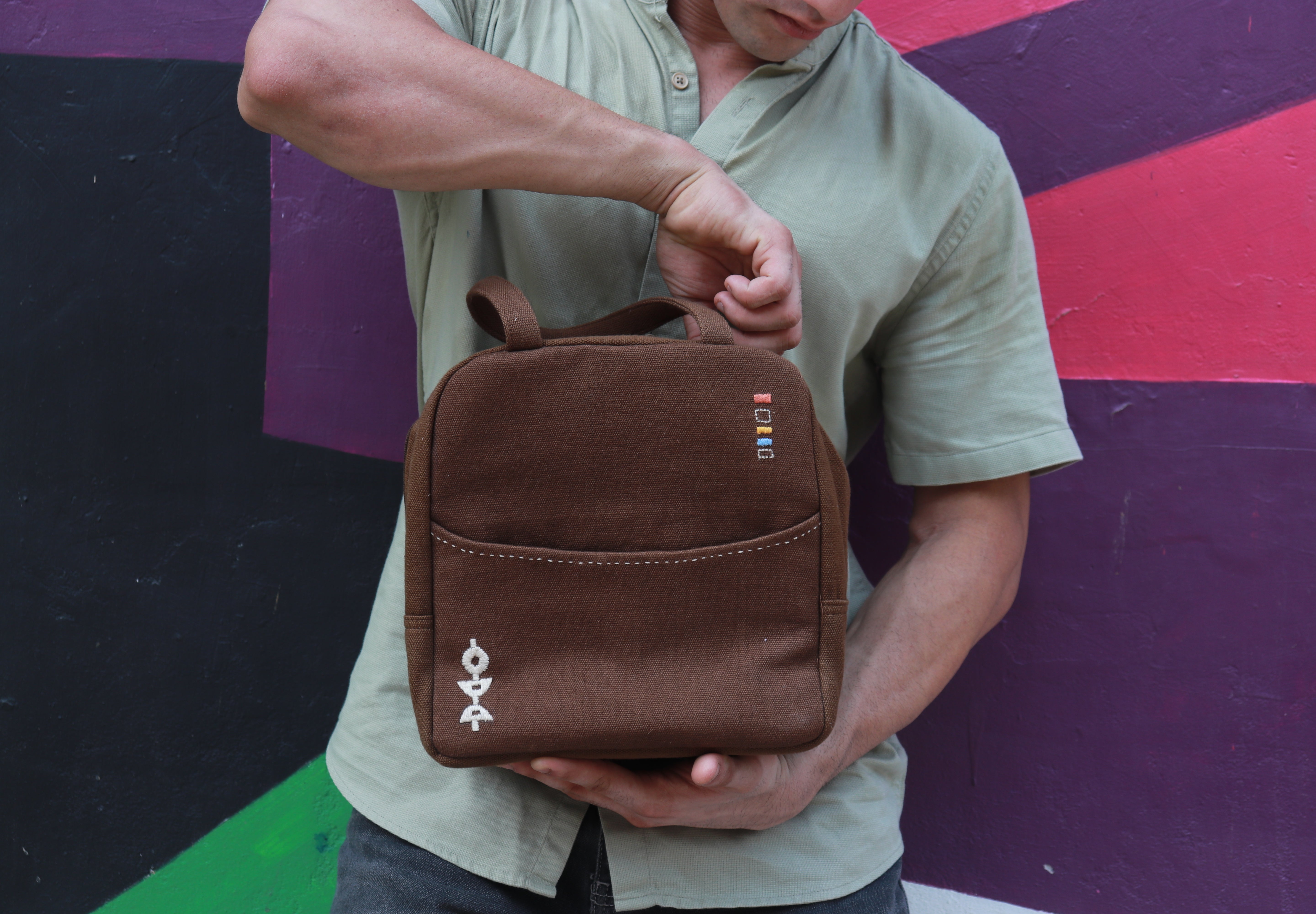 Nivara Lunch Bag - Brown