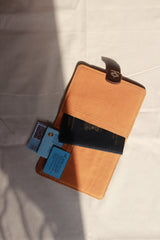 Nivara Passport Holder - Blue