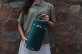 Nivara Tall Lunch Bag -  Green