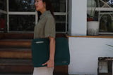 Nivara Laptop Sleeve - Dark Green