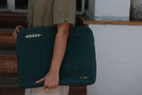 Nivara Laptop Sleeve - Dark Green