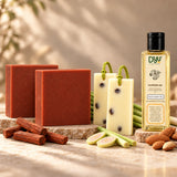 DYU Handmade Luxury Ritual Box Ð Soap, Wardrobe Fresheners & Almond Oil