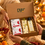 DYU Handmade Luxury Ritual Box Ð Soap, Wardrobe Fresheners & Almond Oil