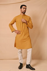 Ronav Chikankari Embroidered Long Kurta