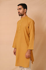 Ronav Chikankari Embroidered Long Kurta