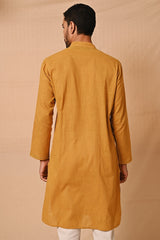 Ronav Chikankari Embroidered Long Kurta