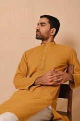 Ronav Chikankari Embroidered Long Kurta