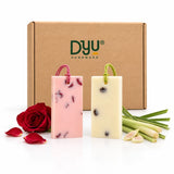 DYU Handmade Rose + Lemongrass Wardrobe Freshener Gift Set Ð Pack of 2