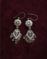 Jharokha Silver Earring