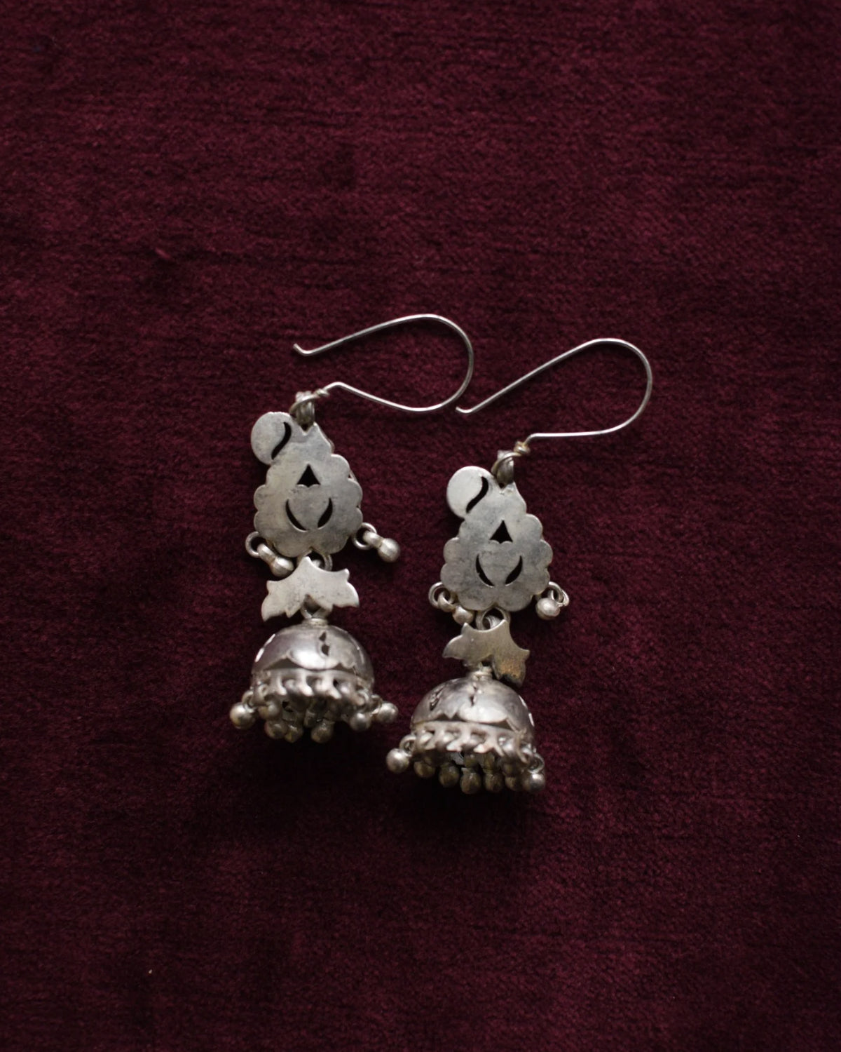 Chandani Silver Earring