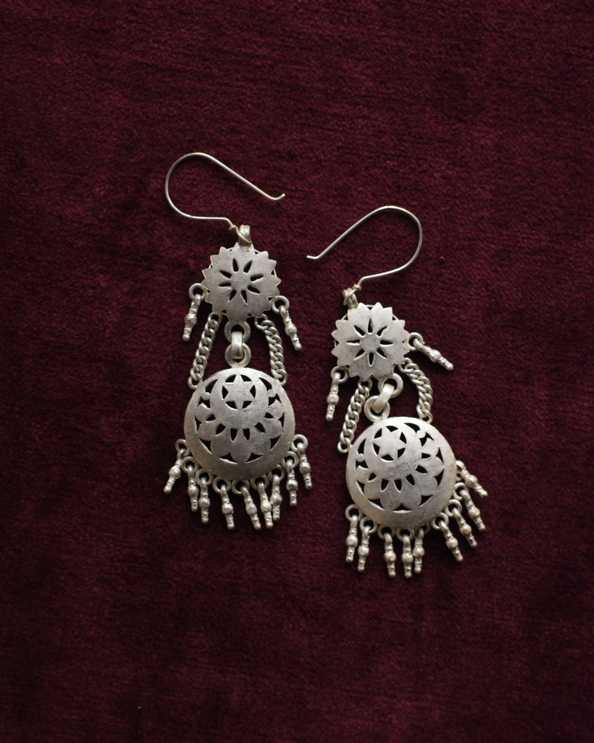 Morni Silver Earring