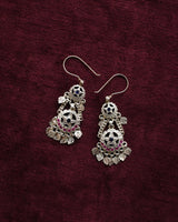 Leher Silver Earring