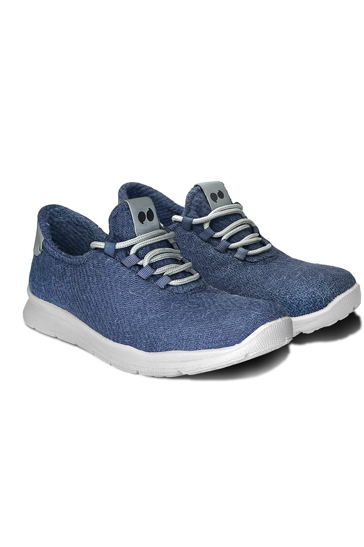 Yaar Men's Lace-up Shoes Indigo