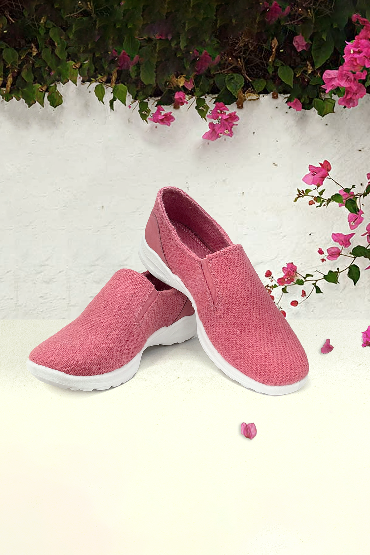 Yaar Women's Slip-on Shoes Pink