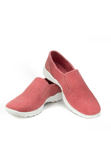 Yaar Women's Slip-on Shoes Pink