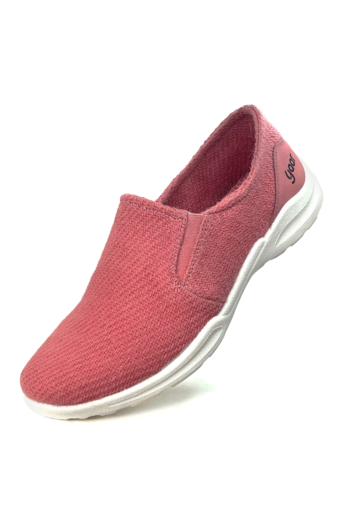 Yaar Women's Slip-on Shoes Pink