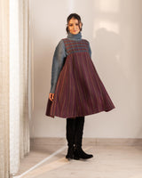 Gurez Pinafore Handwoven Woolen Dress