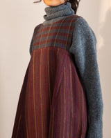 Gurez Pinafore Handwoven Woolen Dress