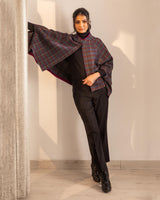 Gurez Handwoven Woolen Poncho