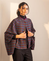 Gurez Handwoven Woolen Poncho