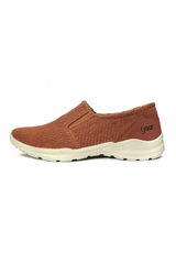 Yaar Women's Slip-on Shoes Rust