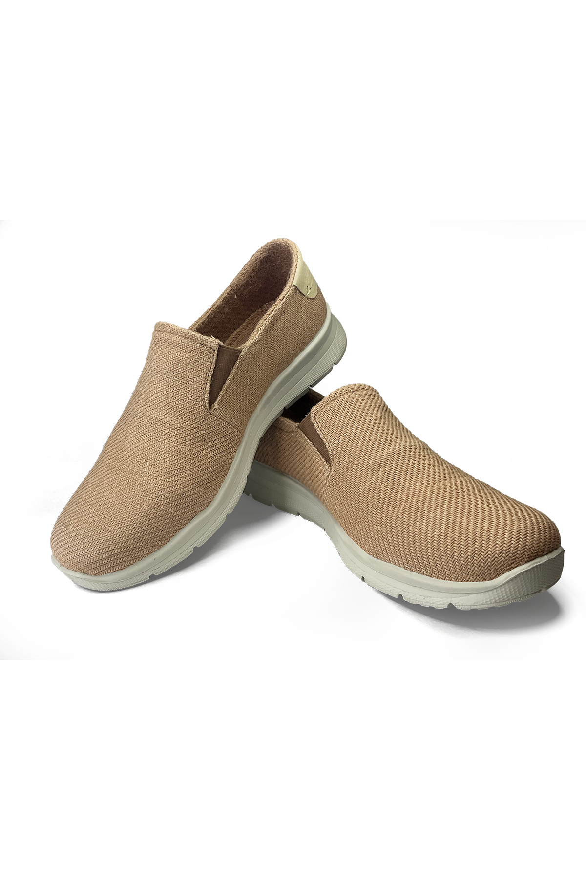 Yaar Men's Slip-on Shoes Sand Twill