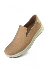 Yaar Men's Slip-on Shoes Sand Twill