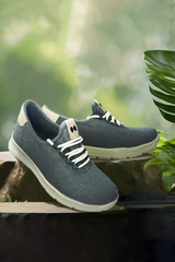 Yaar Men's Lace-up Shoes Sap Green