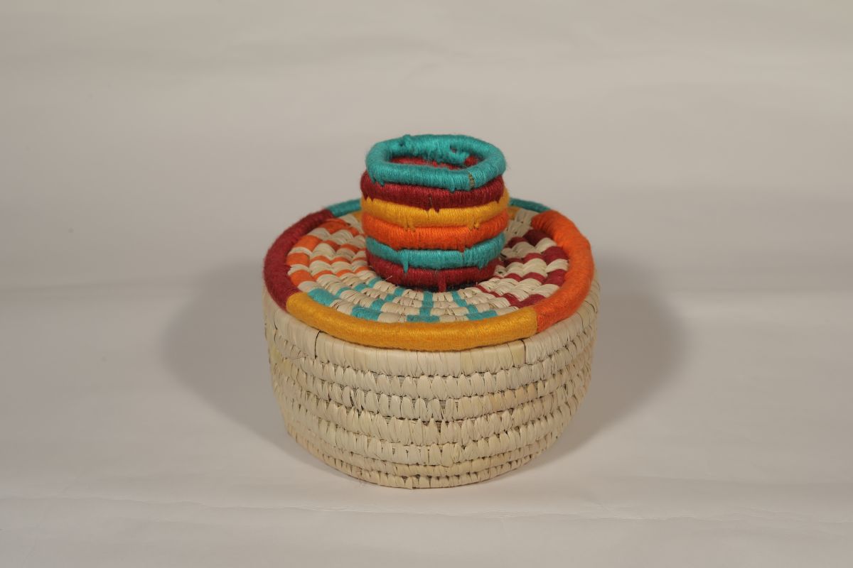 SMALL STORAGE BASKET