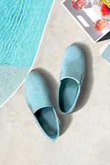 Yaar Women's Slip-on Shoes Turquoise