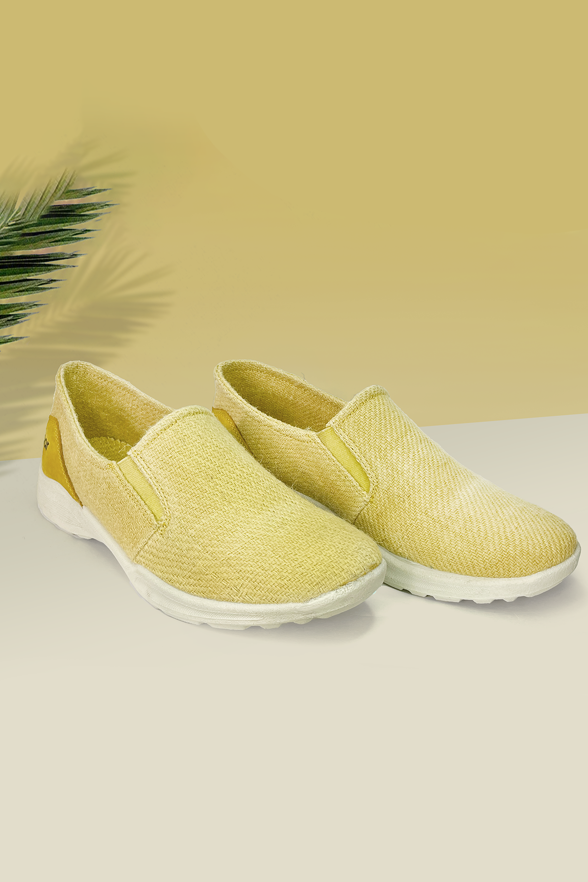 Yaar Women's Slip-on Shoes Yellow