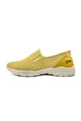 Yaar Women's Slip-on Shoes Yellow