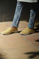 Yaar Women's Slip-on Shoes Yellow