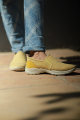 Yaar Women's Slip-on Shoes Yellow