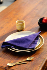 Urvi Handwoven Ink Blue Table Napkin