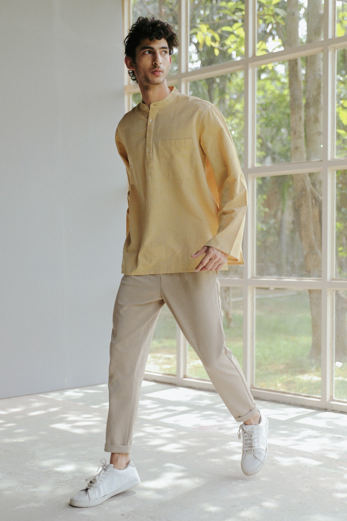 Branded short clearance kurta for mens