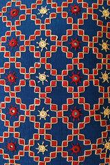 Kharak Overall Embroidered Cushion Cover